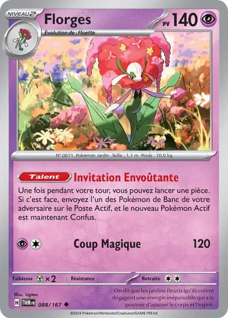 Florges — Twilight Masquerade