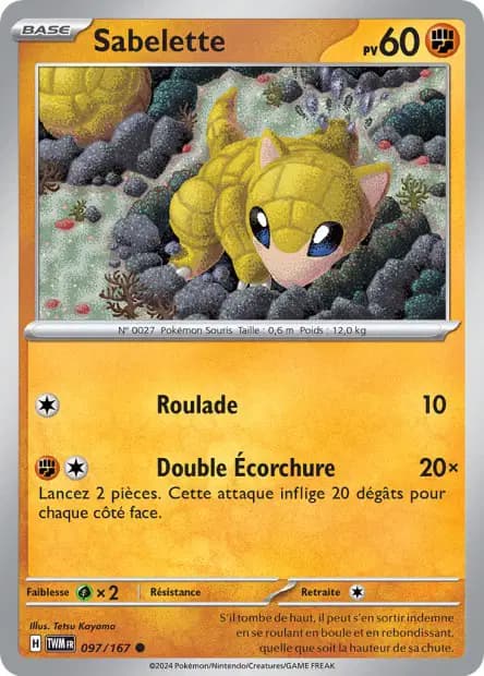 Sandshrew — Twilight Masquerade