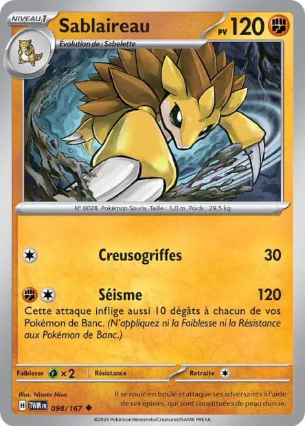 Sandslash — Twilight Masquerade