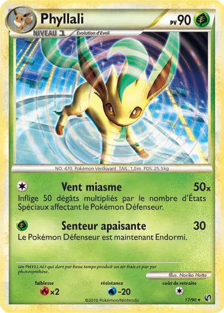 Leafeon — HS—Undaunted