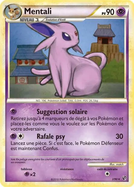 Espeon — HS—Undaunted