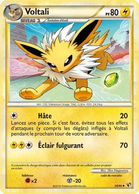 Jolteon — HS—Undaunted