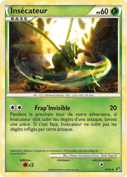 Scyther — HS—Undaunted