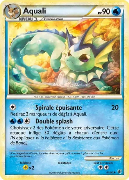 Vaporeon — HS—Undaunted