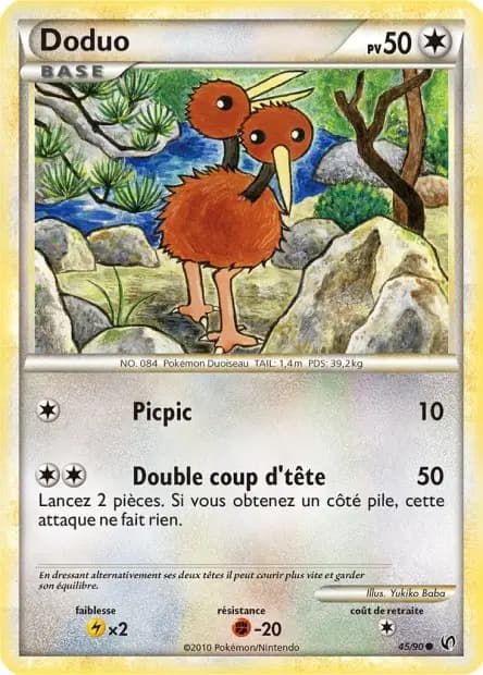 Doduo — HS—Undaunted