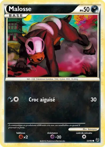 Houndour — HS—Undaunted