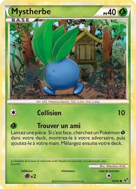 Oddish — HS—Undaunted