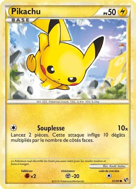 Pikachu — HS—Undaunted