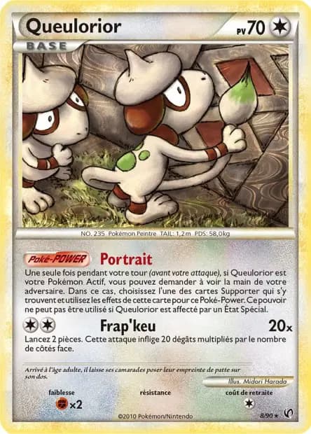 Smeargle — HS—Undaunted