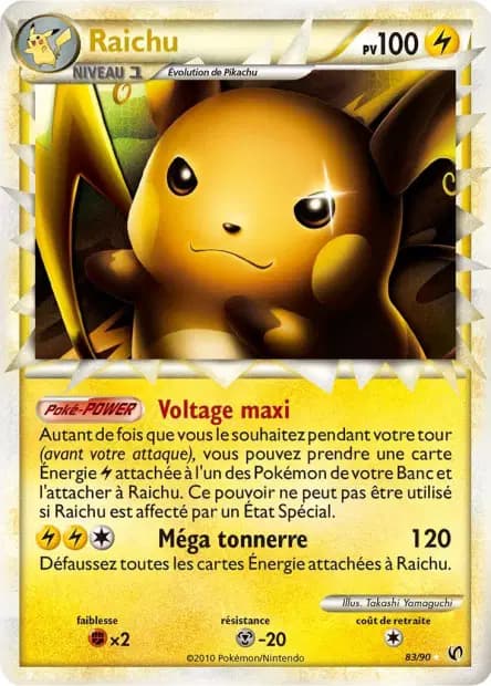Raichu — HS—Undaunted