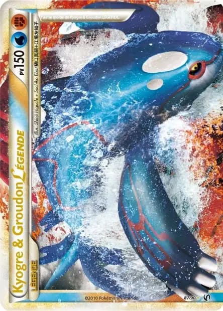 Kyogre — HS—Undaunted