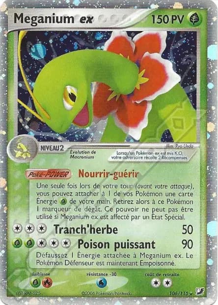 Meganium — EX Unseen Forces