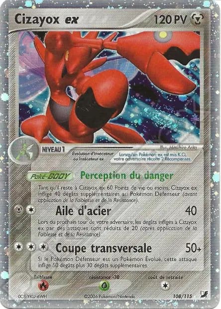 Scizor — EX Unseen Forces