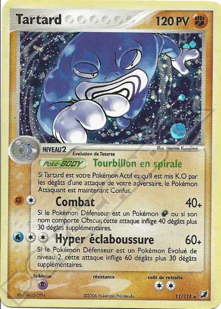 Poliwrath — EX Unseen Forces