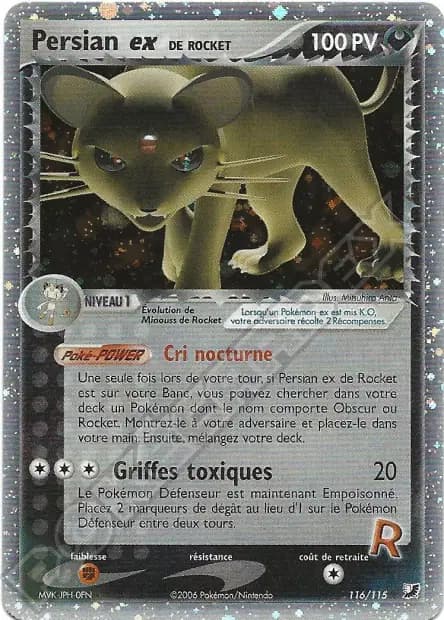 Persian — EX Unseen Forces