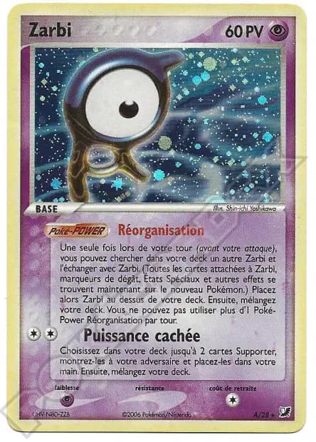 Unown — EX Unseen Forces