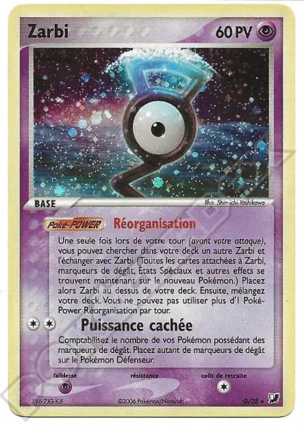 Unown — EX Unseen Forces
