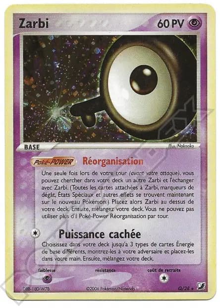 Unown — EX Unseen Forces