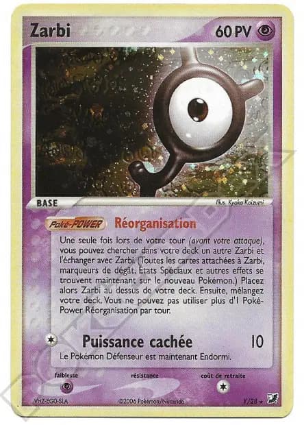 Unown — EX Unseen Forces