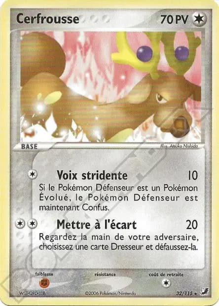 Stantler — EX Unseen Forces