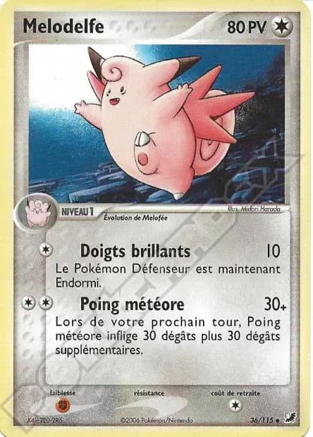 Clefable — EX Unseen Forces