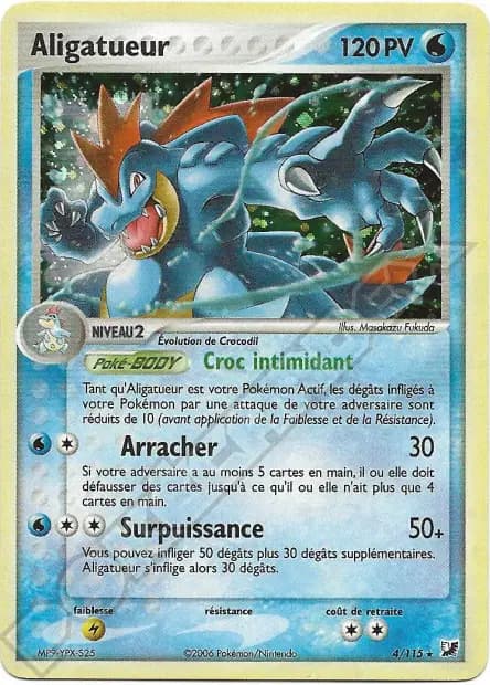 Feraligatr — EX Unseen Forces