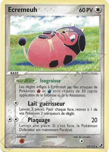 Miltank — EX Unseen Forces