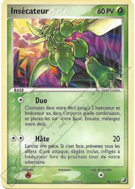 Scyther — EX Unseen Forces