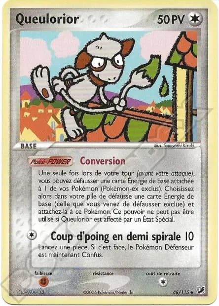 Smeargle — EX Unseen Forces
