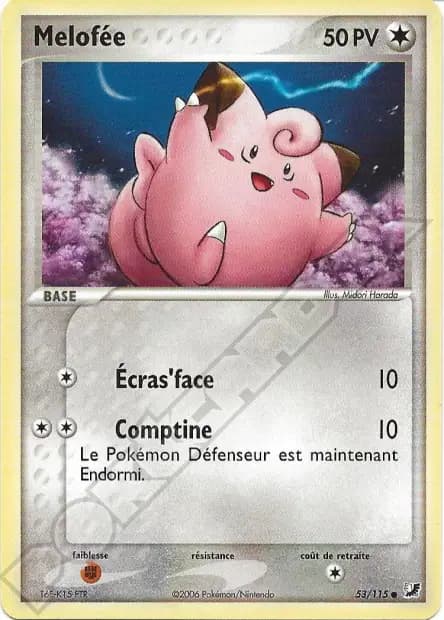 Clefairy — EX Unseen Forces