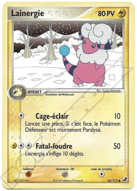Flaaffy — EX Unseen Forces