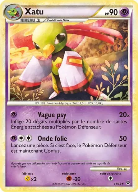 Xatu — HS—Unleashed