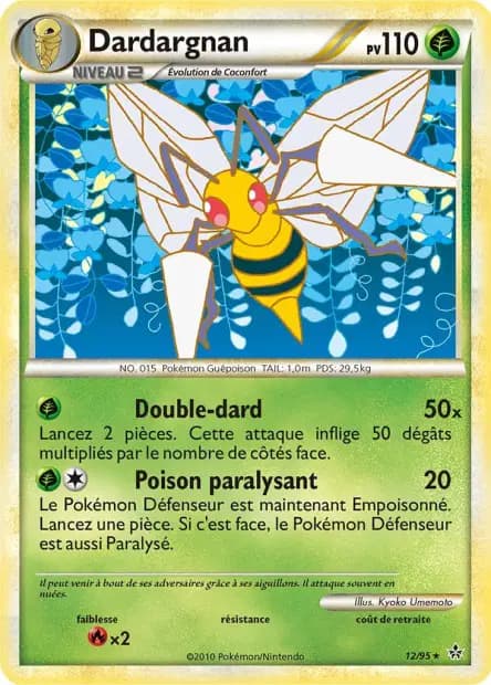 Beedrill — HS—Unleashed