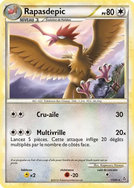 Fearow — HS—Unleashed