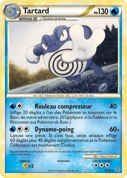 Poliwrath — HS—Unleashed