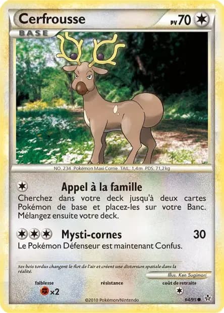 Stantler — HS—Unleashed