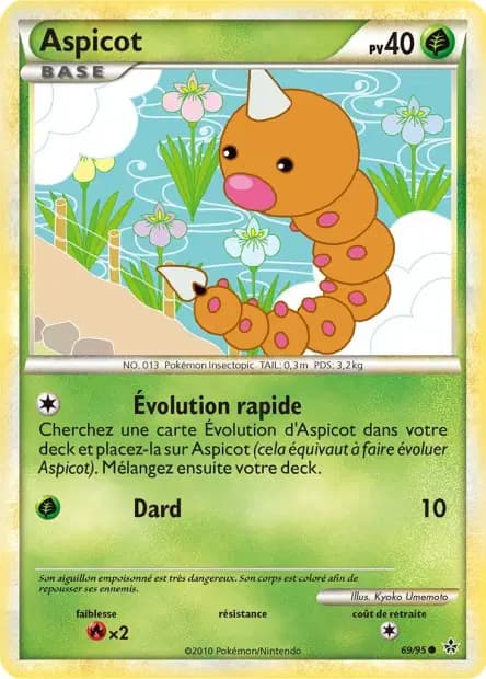 Weedle — HS—Unleashed