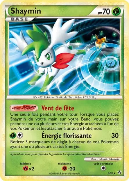 Shaymin — HS—Unleashed
