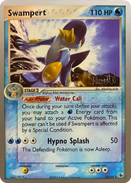 Swampert — World Championships 2004