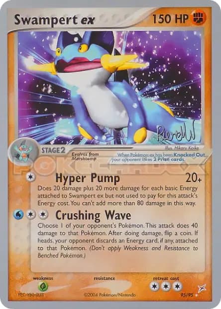 Swampert — World Championships 2004
