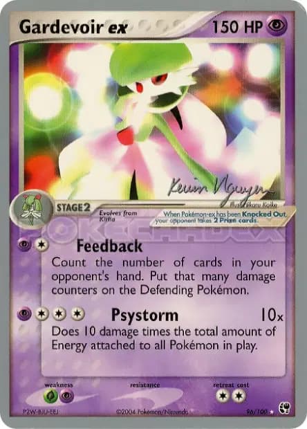 Gardevoir — World Championships 2004