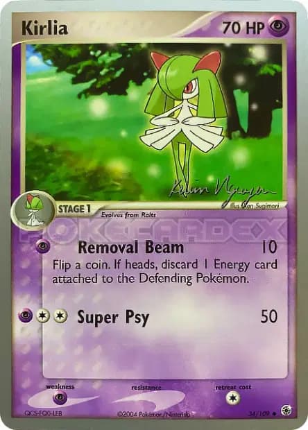 Kirlia — World Championships 2004