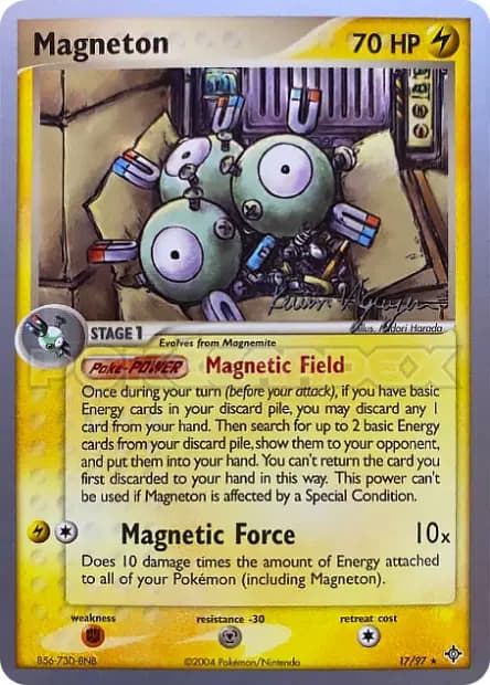 Magneton — World Championships 2004