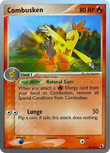 Combusken — World Championships 2004