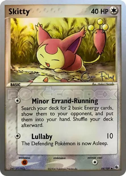 Skitty — World Championships 2004