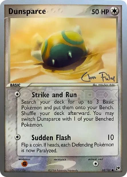 Dunsparce — World Championships 2004