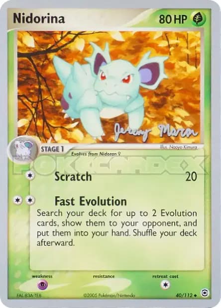Nidorina — World Championships 2005