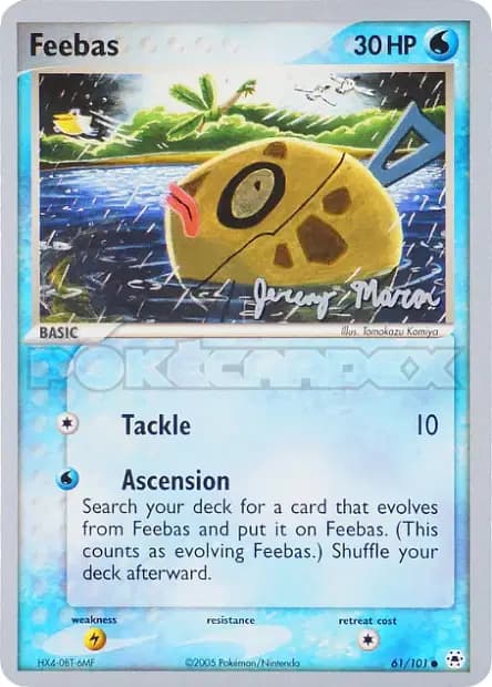 Feebas — World Championships 2005