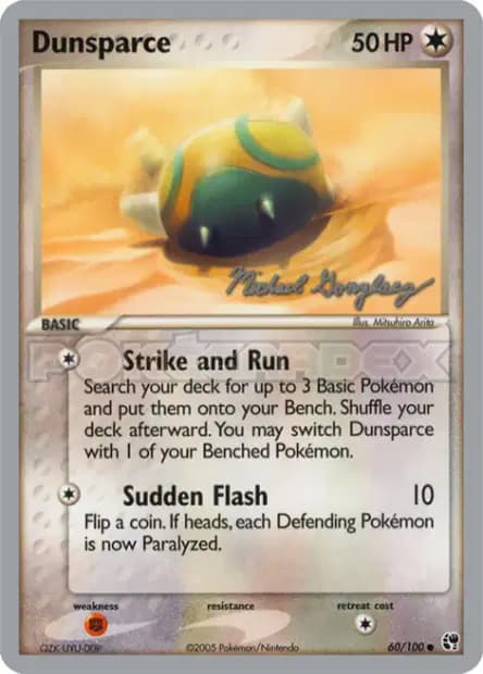 Dunsparce — World Championships 2005