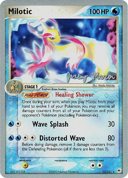 Milotic — World Championships 2005
